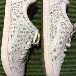 EARTH Quince leather casual sneakers